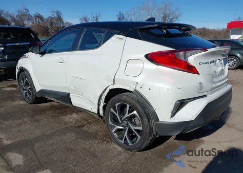2020 Toyota C-Hr Xle из США, поврежденный, VIN NMTKHMBX3LR107370